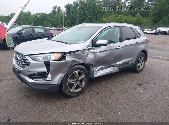 2FMPK3J98LBB22644 2020 FORD EDGE Silver Передня ліва чверть