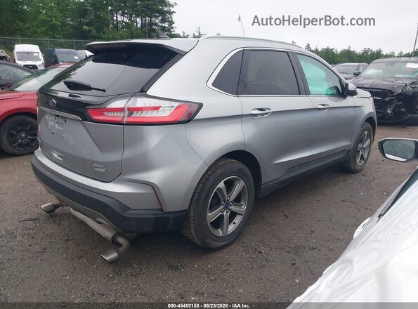 2FMPK3J98LBB22644 2020 FORD EDGE Silver Задня права чверть