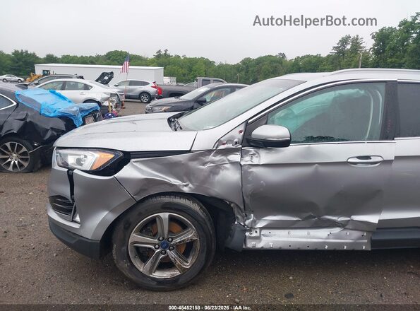 2FMPK3J98LBB22644 2020 FORD EDGE Silver Вид спереду