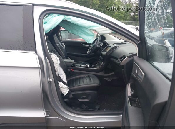 2FMPK3J98LBB22644 2020 FORD EDGE Silver Вид салону спереду