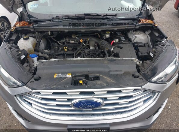 2FMPK3J98LBB22644 2020 FORD EDGE Silver Вид ззаду