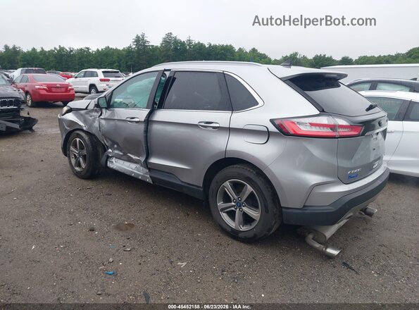 2FMPK3J98LBB22644 2020 FORD EDGE Silver Задня ліва чверть