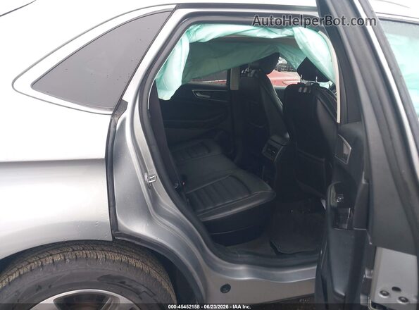 2FMPK3J98LBB22644 2020 FORD EDGE Silver Вид наклейки з VIN-кодом