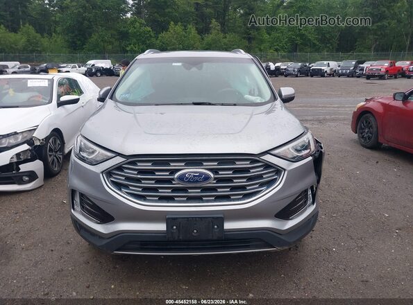 2FMPK3J98LBB22644 2020 FORD EDGE Silver Вид щитка приладів