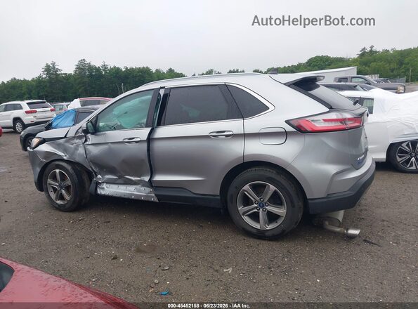 2FMPK3J98LBB22644 2020 FORD EDGE Silver Панорамний вид салону 360°