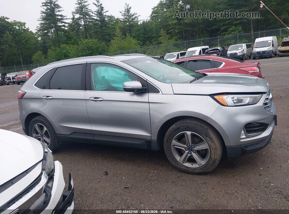 2FMPK3J98LBB22644 2020 FORD EDGE Silver Вид задньої частини салону