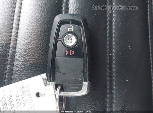 2FMPK3J98LBB22644 2020 FORD EDGE Silver Вид панелі приладів