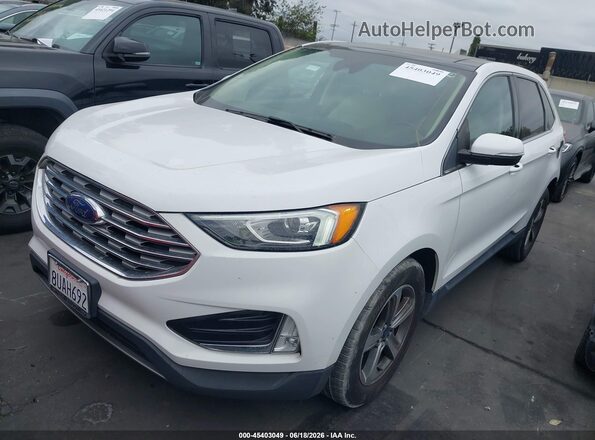 2FMPK3J98LBB27200 2020 FORD EDGE White 