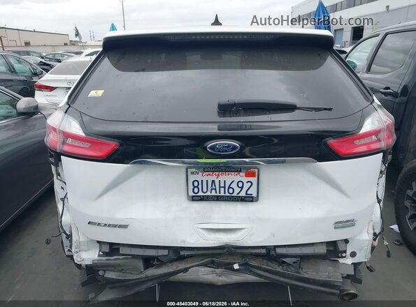 2FMPK3J98LBB27200 2020 FORD EDGE White 
