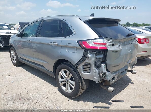 2FMPK3J98LBB47821 2020 FORD EDGE Серый Задняя левая четверть