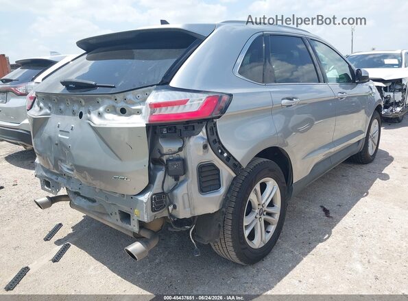 2FMPK3J98LBB47821 2020 FORD EDGE Серый Задняя правая четверть