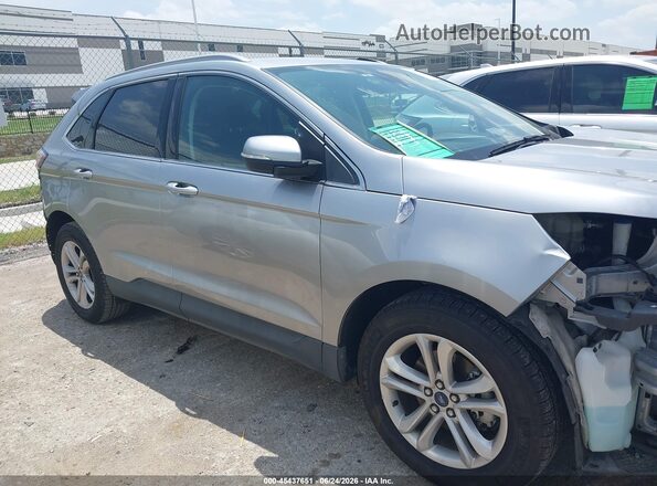 2FMPK3J98LBB47821 2020 FORD EDGE Серый Вид задней части салона