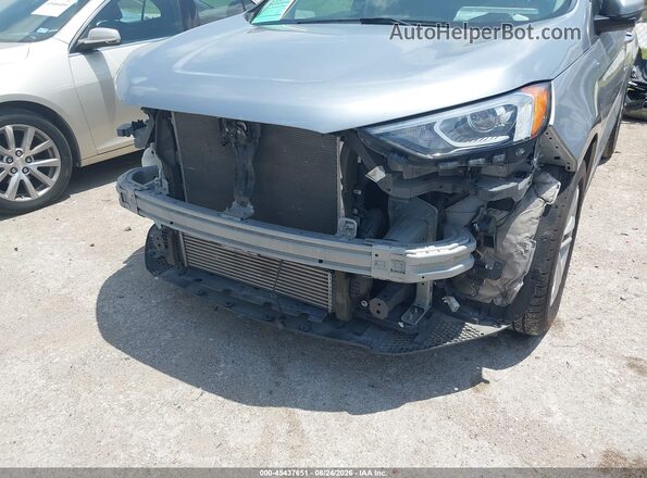 2FMPK3J98LBB47821 2020 FORD EDGE Серый Вид спереди