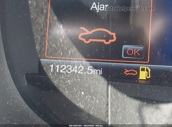 2FMPK3J98LBB47821 2020 FORD EDGE Серый Вид задних сидений