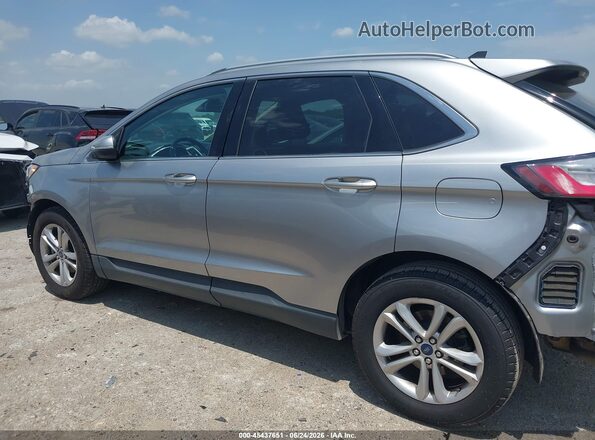 2FMPK3J98LBB47821 2020 FORD EDGE Серый Панорамный вид салона 360°