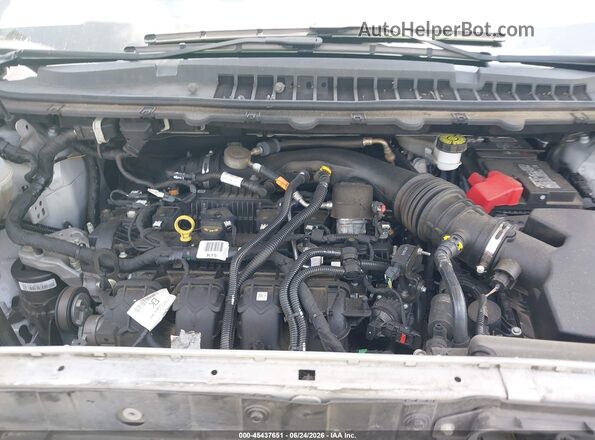 2FMPK3J98LBB47821 2020 FORD EDGE Серый Вид сзади
