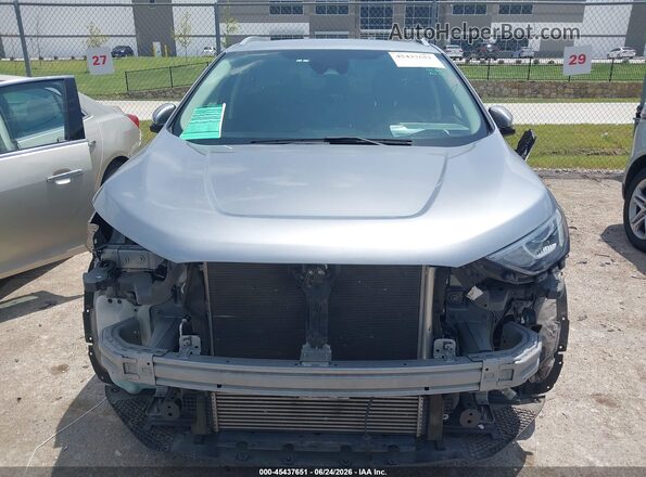 2FMPK3J98LBB47821 2020 FORD EDGE Серый Вид щитка приборов