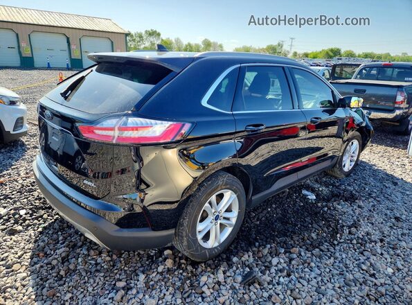 2FMPK3J98LBB65218 2020 FORD EDGE Black Tył prawy