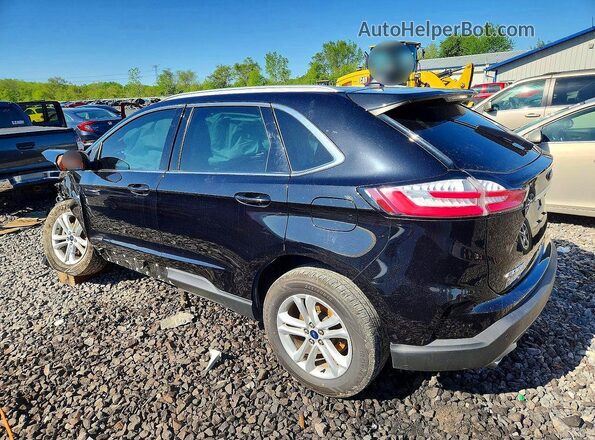 2FMPK3J98LBB65218 2020 FORD EDGE Black Tył lewy
