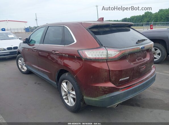 2FMPK3J99GBC04534 2016 FORD EDGE Burgundy 