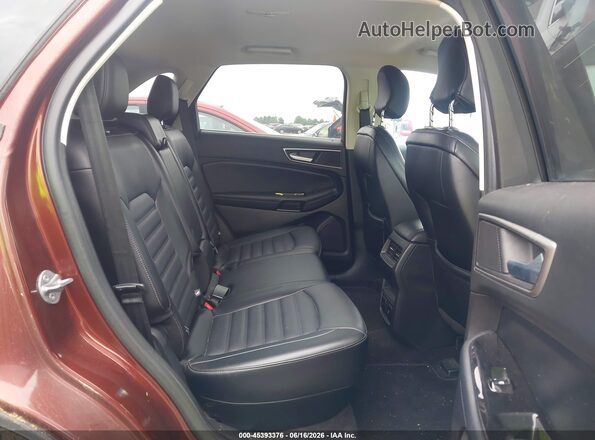 2FMPK3J99GBC04534 2016 FORD EDGE Burgundy 