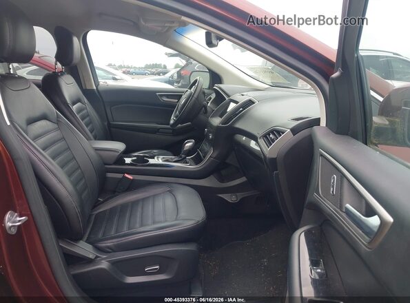 2FMPK3J99GBC04534 2016 FORD EDGE Burgundy 