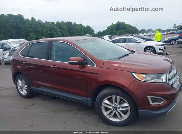 2FMPK3J99GBC04534 2016 FORD EDGE Burgundy 