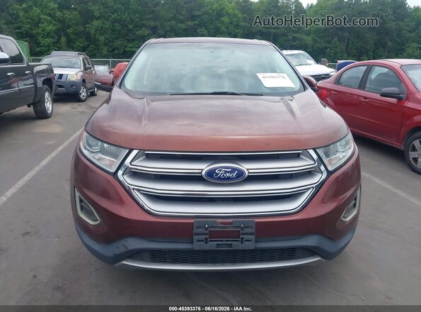 2FMPK3J99GBC04534 2016 FORD EDGE Burgundy 