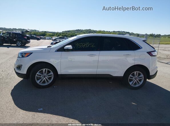 2FMPK3J99HBB20831 2017 FORD EDGE White 