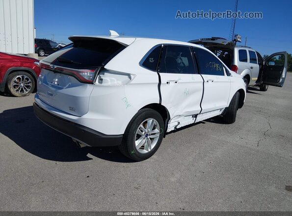 2FMPK3J99HBB20831 2017 FORD EDGE White Հետևի աջ