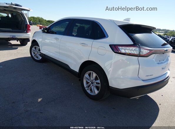 2FMPK3J99HBB20831 2017 FORD EDGE White Հետևի ձախ