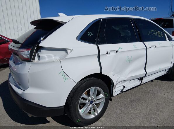 2FMPK3J99HBB20831 2017 FORD EDGE White Դիմացի տեսք