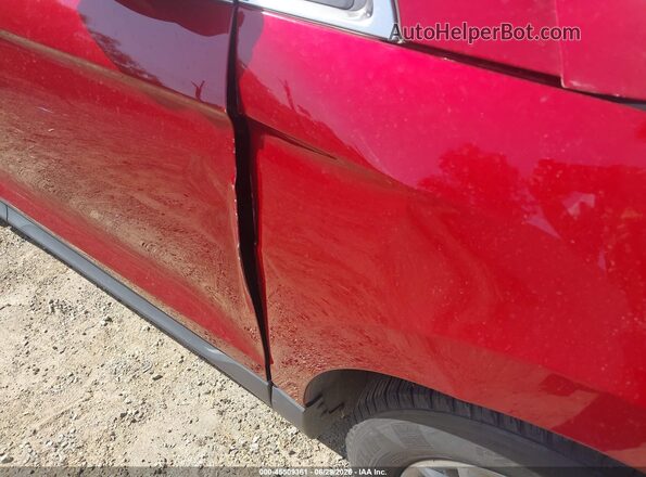 2FMPK3J99HBC31752 2017 FORD EDGE Red 