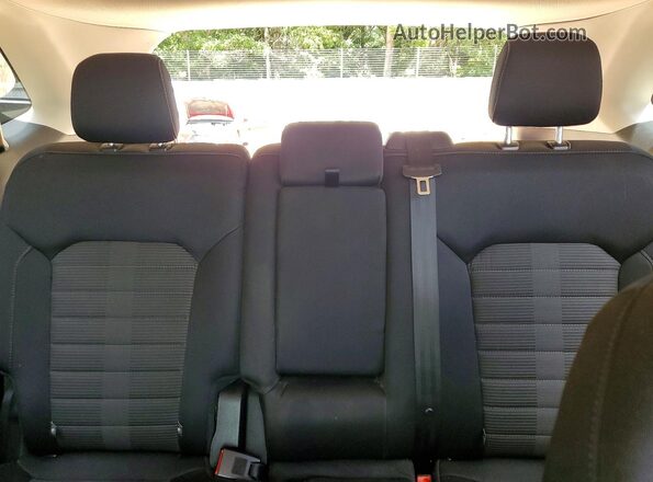 2FMPK3J99JBB29812 2018 FORD EDGE Gray Vista de los asientos traseros