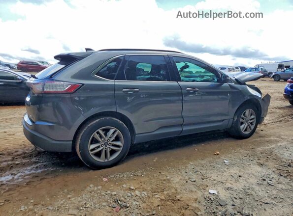2FMPK3J99JBB29812 2018 FORD EDGE Gray Trasero derecho