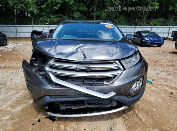 2FMPK3J99JBB29812 2018 FORD EDGE Gray Vista frontal