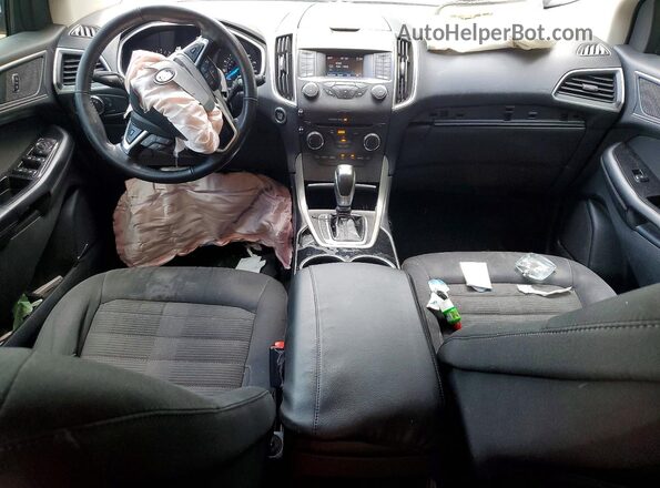 2FMPK3J99JBB29812 2018 FORD EDGE Gray Vista del salpicadero