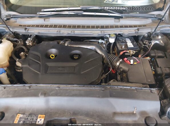 2FMPK3J99JBC58018 2018 FORD EDGE Black უკანა ხედი