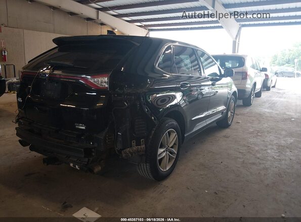 2FMPK3J99JBC58018 2018 FORD EDGE Black უკანა მარჯვენა