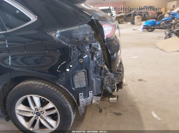 2FMPK3J99JBC58018 2018 FORD EDGE Black წინა ხედი