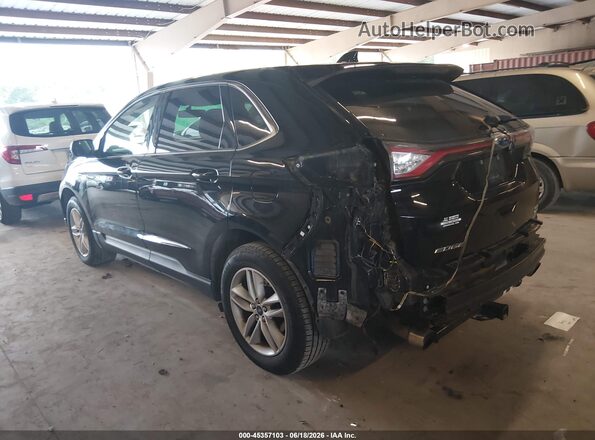 2FMPK3J99JBC58018 2018 FORD EDGE Black უკანა მარცხენა