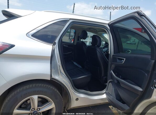 2FMPK3J99KBB22344 2019 FORD EDGE Silver VIN կոդի պիտակի տեսք