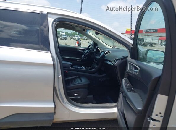 2FMPK3J99KBB22344 2019 FORD EDGE Silver Սալոնի դիմացի տեսք