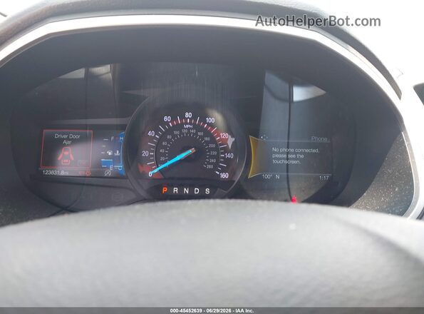2FMPK3J99KBB22344 2019 FORD EDGE Silver Հետևի նստատեղերի տեսք