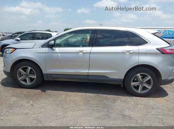 2FMPK3J99KBB22344 2019 FORD EDGE Silver Սալոնի 360 աստիճան տեսք
