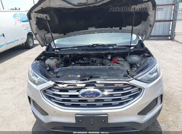 2FMPK3J99KBB22344 2019 FORD EDGE Silver Հետևի տեսք