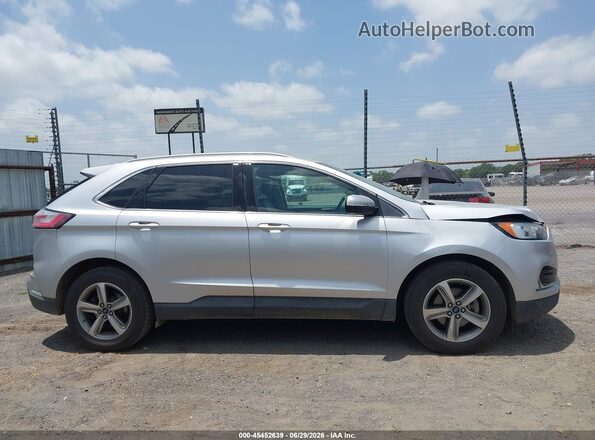 2FMPK3J99KBB22344 2019 FORD EDGE Silver Սալոնի հետևի տեսք