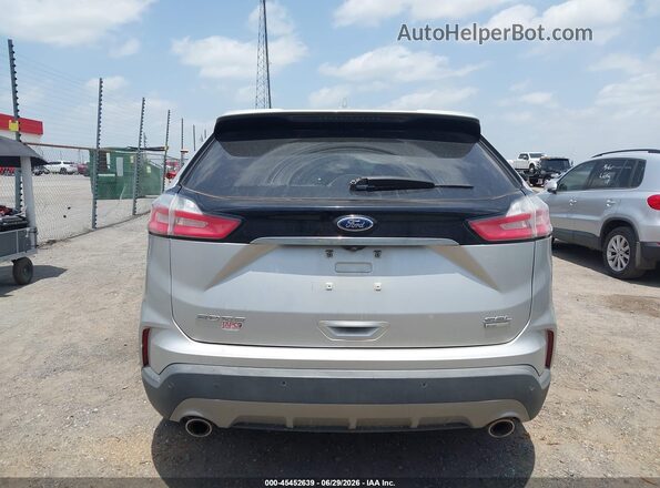 2FMPK3J99KBB22344 2019 FORD EDGE Silver 