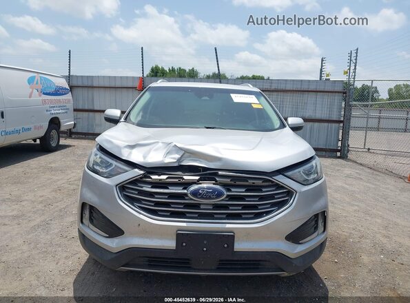 2FMPK3J99KBB22344 2019 FORD EDGE Silver Սարքավորումների վահանակի տեսք