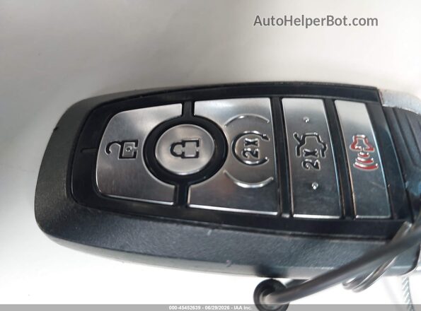 2FMPK3J99KBB22344 2019 FORD EDGE Silver Առջևի վահանակի տեսք
